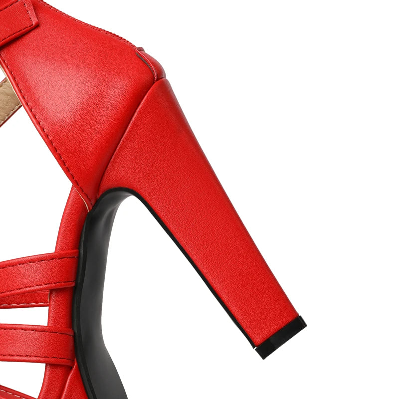Funki Findz | Shoes | Women's Platform Gladiator Stilettos