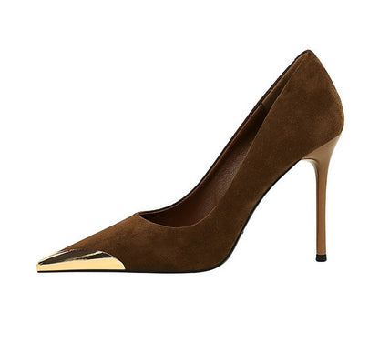 Funki Findz | Shoes | Women's Leopard Print Stilettos Metal Heel