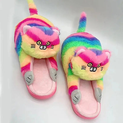 Funki Findz | Shoes | Women's Soft Cat Hug Slippers