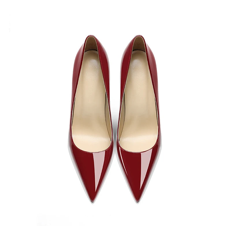 Funki Findz | Shoes | Women's Luxury Patent Leather Stilettos
