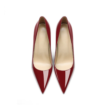Funki Findz | Shoes | Women's Luxury Patent Leather Stilettos