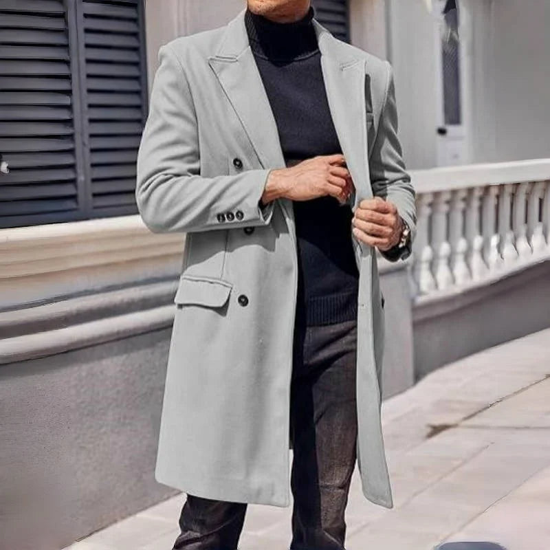 Funki Findz | Jackets | Men's Stylish Business Casual Overcoat