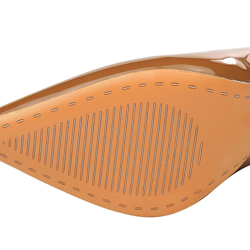 Funki Findz | Shoes | Women's Formal Mid-Heel Nude Scarpins