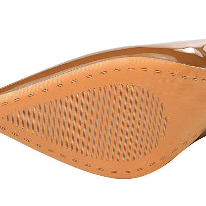 Funki Findz | Shoes | Women's Formal Mid-Heel Nude Scarpins