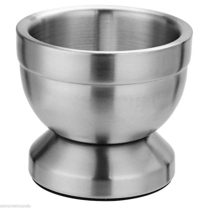 Funki Findz | Mortar and Pestles | Stainless Steel Crusher