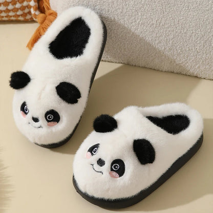 Funki Findz | Shoes | Women's Cute Cartoon Panda Slippers