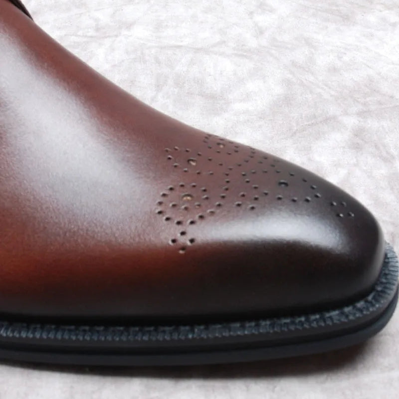 Funki Findz | Boots | Men's Luxury Genuine Leather Ankle Boots