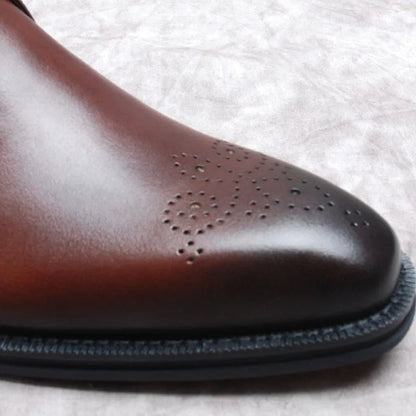 Funki Findz | Boots | Men's Luxury Genuine Leather Ankle Boots