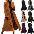 Funki Findz | Jackets | Women's Long Woolen Cardigan Coat