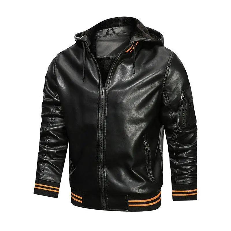 Funki Findz | Jackets | Men's Hooded Windbreak Bomber Jacket