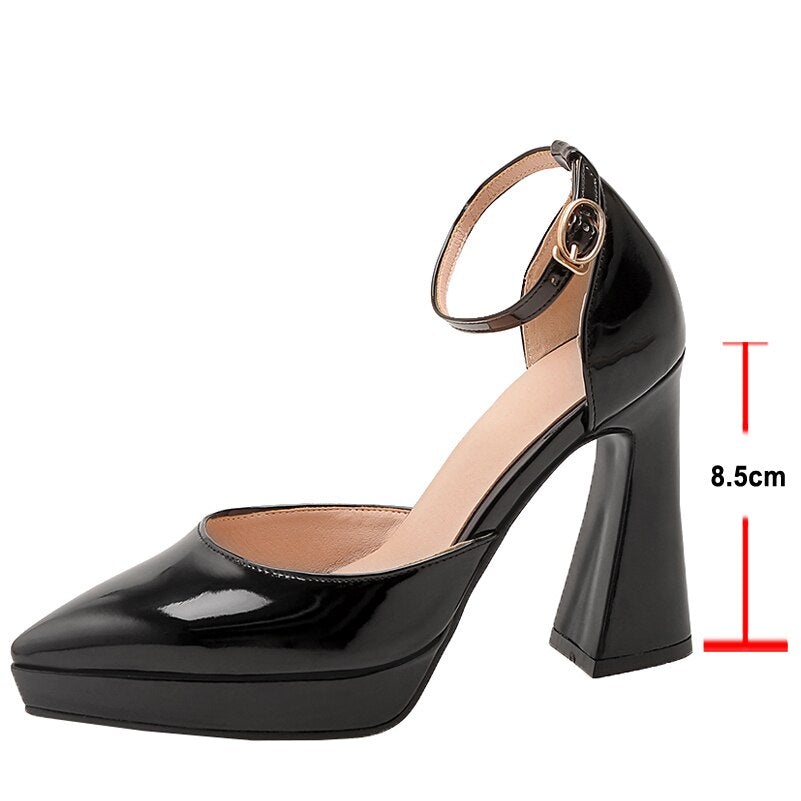 Funki Findz | Shoes | Women's Formal Dress Shoes | Spool Heel
