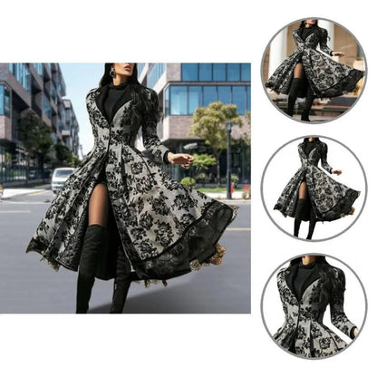 Funki Findz | Dresses | Women's Vintage Dark Gothic Swing Coat