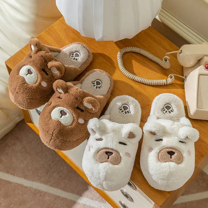 Funki Findz | Shoes | Women's Cute Novelty Funny Bear Slippers