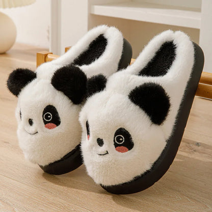 Funki Findz | Shoes | Women's Cute Cartoon Panda Slippers