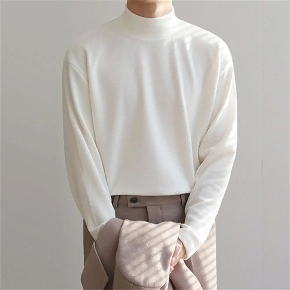 Funki Findz | Sweaters | Men's Thin Lightweight Mock Turtleneck