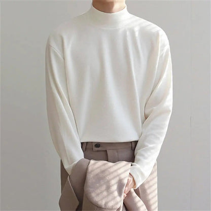 Funki Findz | Sweaters | Men's Thin Lightweight Mock Turtleneck