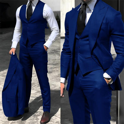 Funki Findz | Suits | Men's Fashion Formal Wedding Tuxedos 3Pc