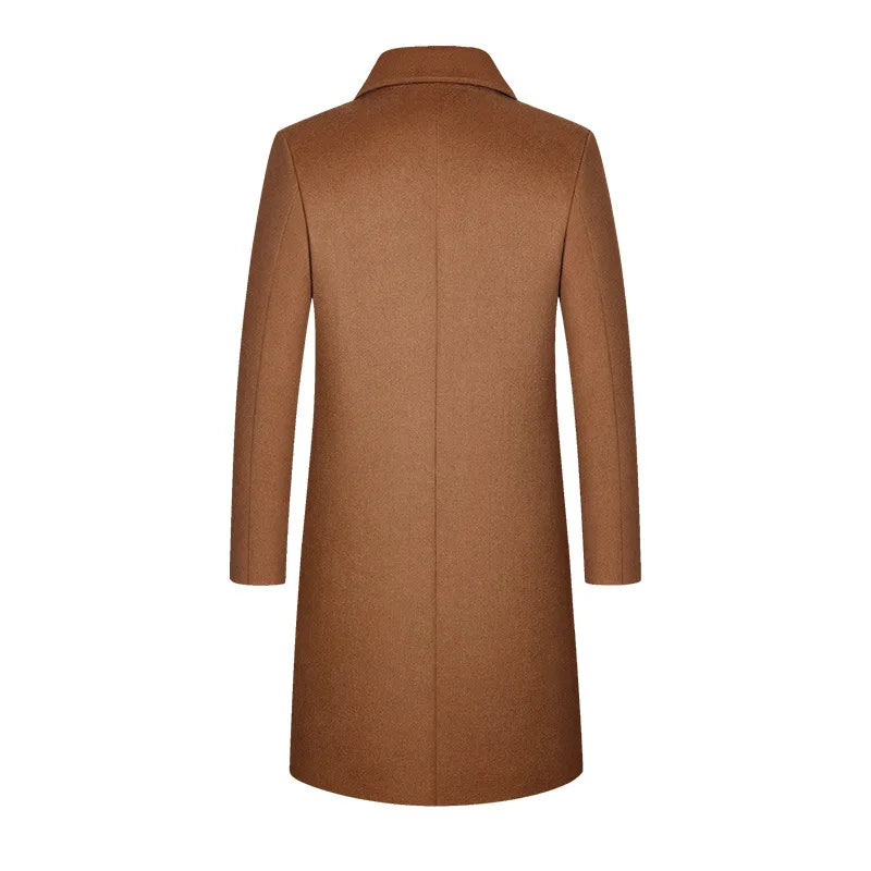 Funki Findz | Jackets | Men's Luxury Wool Blend Trench Coats