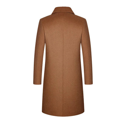 Funki Findz | Jackets | Men's Luxury Wool Blend Trench Coats
