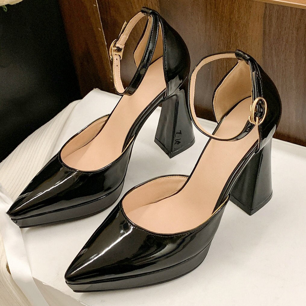 Funki Findz | Shoes | Women's Formal Dress Shoes | Spool Heel