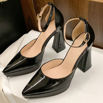 Funki Findz | Shoes | Women's Formal Dress Shoes | Spool Heel