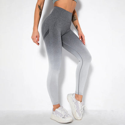 Funki Findz | Pants | Women's Gradient Smile Yoga Pants