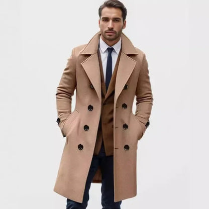 Funki Findz | Jackets | Men's Large Button Business Overcoat