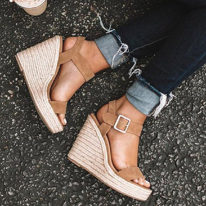 Funki Findz | Shoes | Women's Summer Platform Wedge Sandals