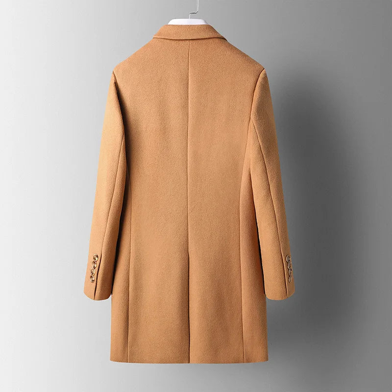 Funki Findz | Jackets | Men's Luxury Wool Blend Trench Coats