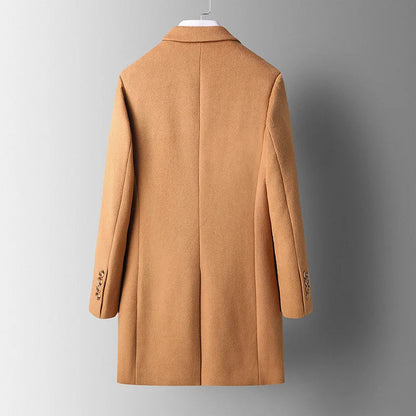 Funki Findz | Jackets | Men's Luxury Wool Blend Trench Coats