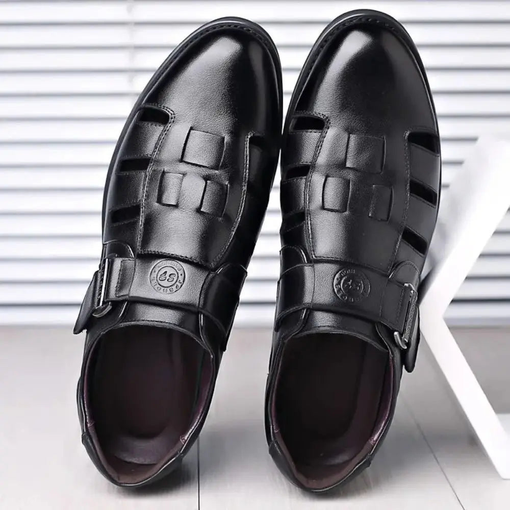 Funki Findz | Shoes | Men's Closed Toe Buckle Strap Sandals