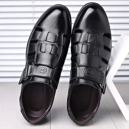 Funki Findz | Shoes | Men's Closed Toe Buckle Strap Sandals