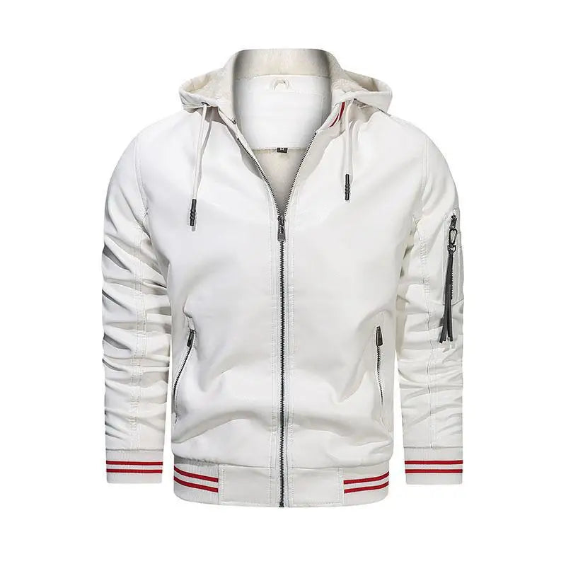 Funki Findz | Jackets | Men's Hooded Windbreak Bomber Jacket