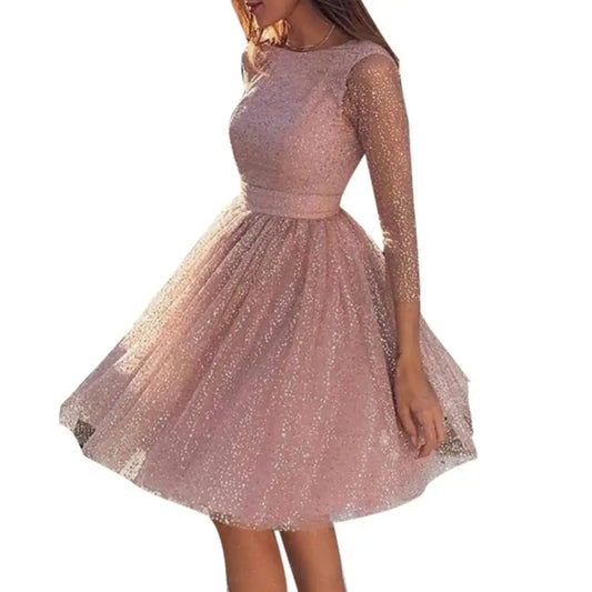 Funki Findz | Dresses | Women's Sequin Party Cocktail Dress