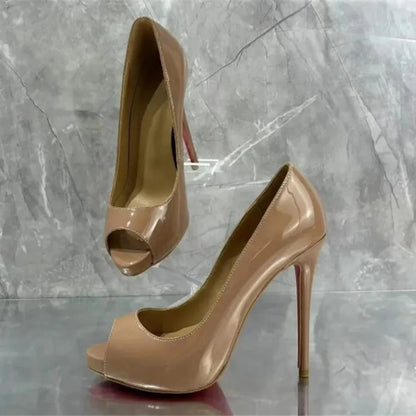 Funki Findz | Shoes | Women's Patent Super High Dress Stilettos