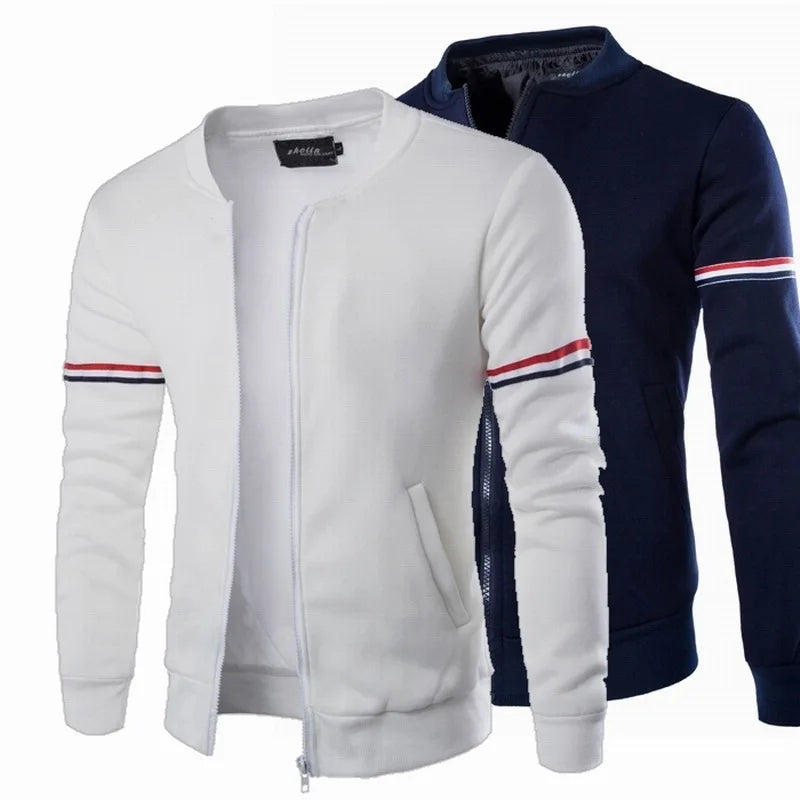 Funki Findz | Jackets | Men's Zip Up Windbreak Bomber Jacket