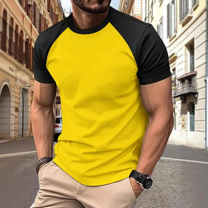 Funki Findz | Shirts | Men's Plus Size Fitted Gym Fitness Tee