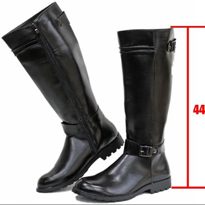 Funki Findz | Boots | Women's Leatherr British Style Riding Boots