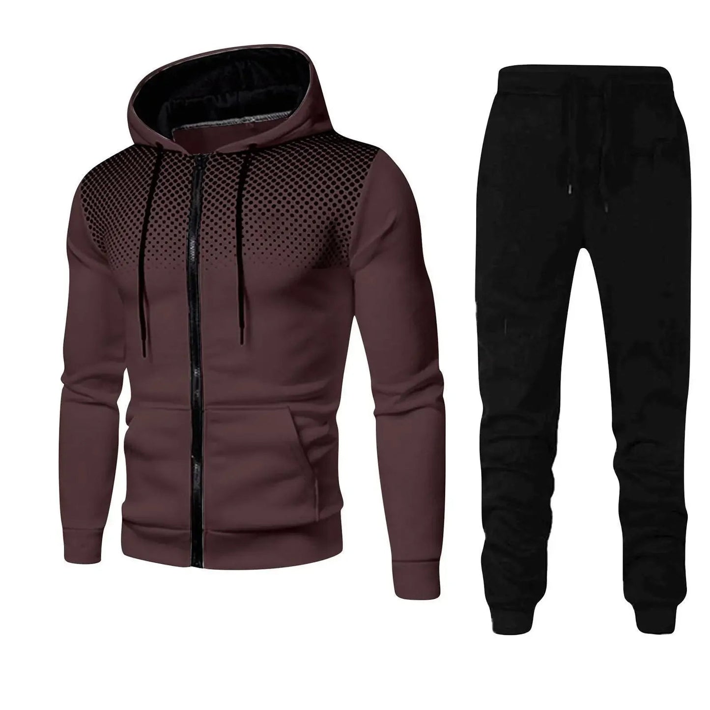 Funki Findz | Activewear | Men's Sporty Track Suit Sets 2Pcs