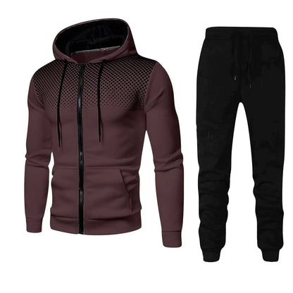 Funki Findz | Activewear | Men's Sporty Track Suit Sets 2Pcs