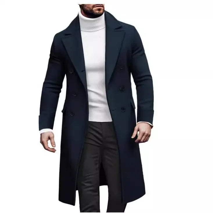 Funki Findz | Jackets | Men's Smart Business Casual Overcoats