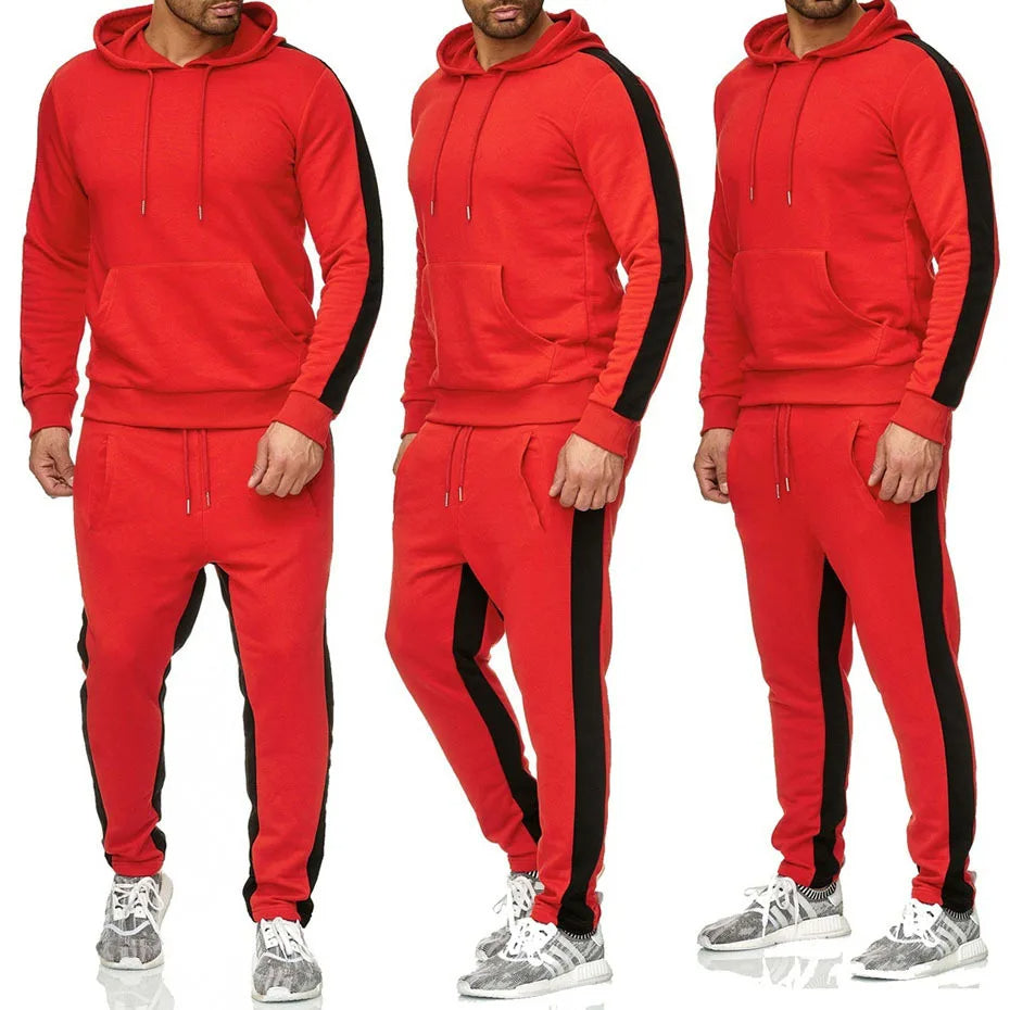 Funki Findz | Activewear | Men's 2pcs Hooded Sports Track Suits