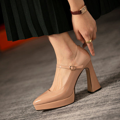 Funki Findz | Shoes | Women's Formal Dress Shoes | Spool Heel