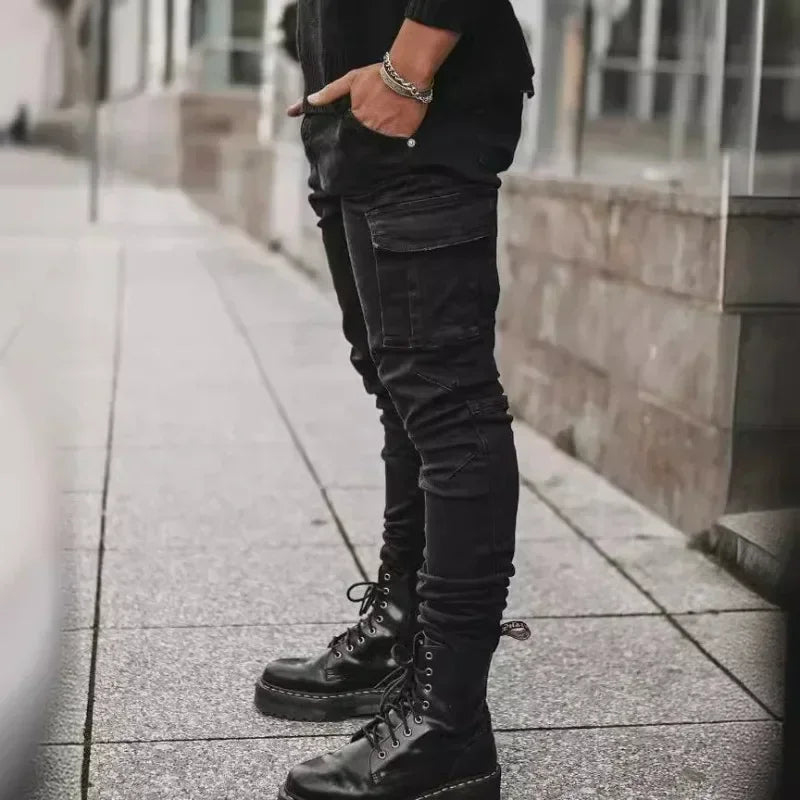 Funki Findz | Pants | Men's Slim Fit Skinny Denim Jeans