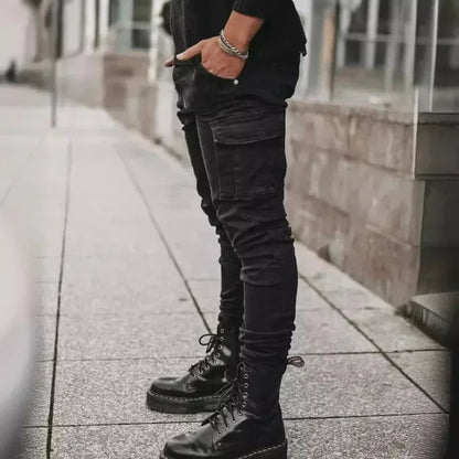 Funki Findz | Pants | Men's Slim Fit Skinny Denim Jeans