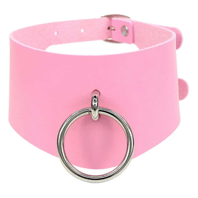 Funki Findz | Necklaces | Women's Cosplay Wide Collar Choker