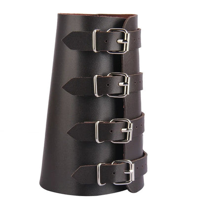 Funki Findz | Bracelets | Unisex Leather Gauntlet Bracelets