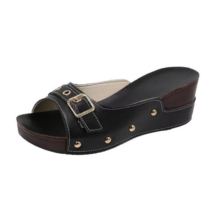 Funki Findz | Shoes | Women's Flat Slip On Slides | Sandals