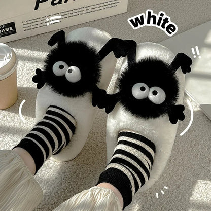Funki Findz | Shoes | Women's Cute Spider Cartoon Slippers