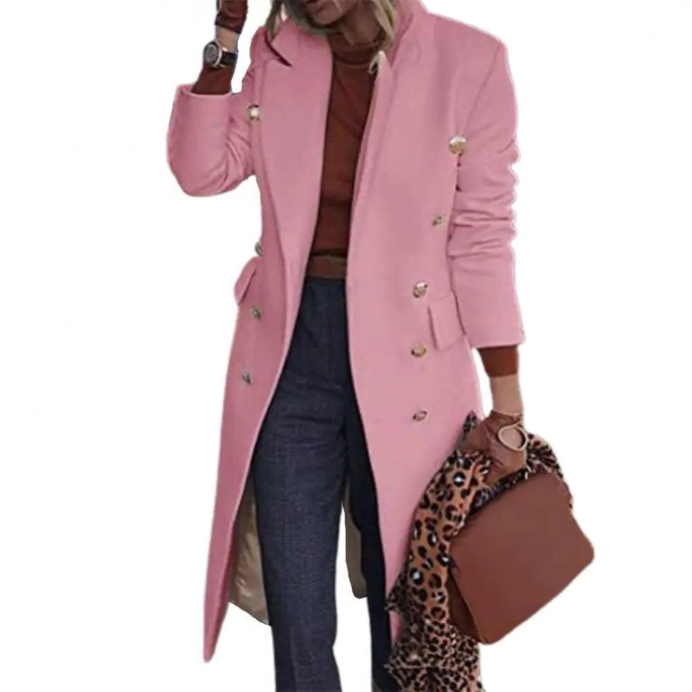 Funki Findz | Jackets | Women's Winter Double Breasted Blazers